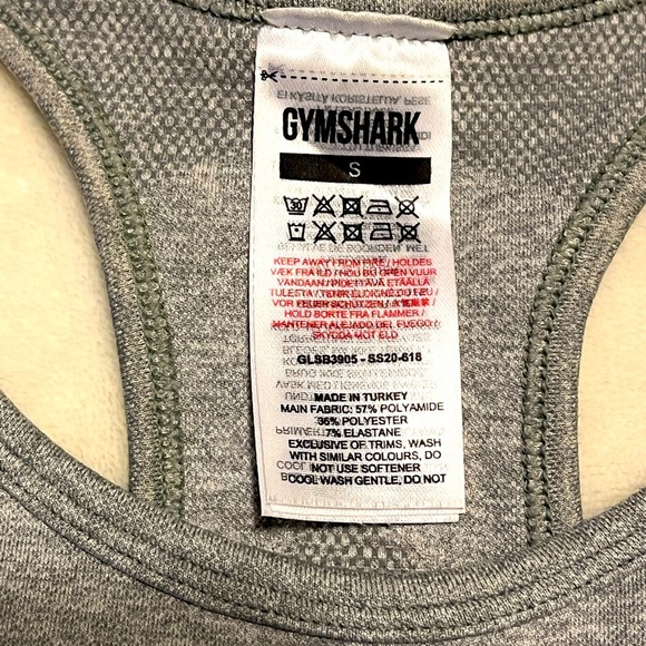 Gym Shark Sports Bra - Picture 4 of 5
